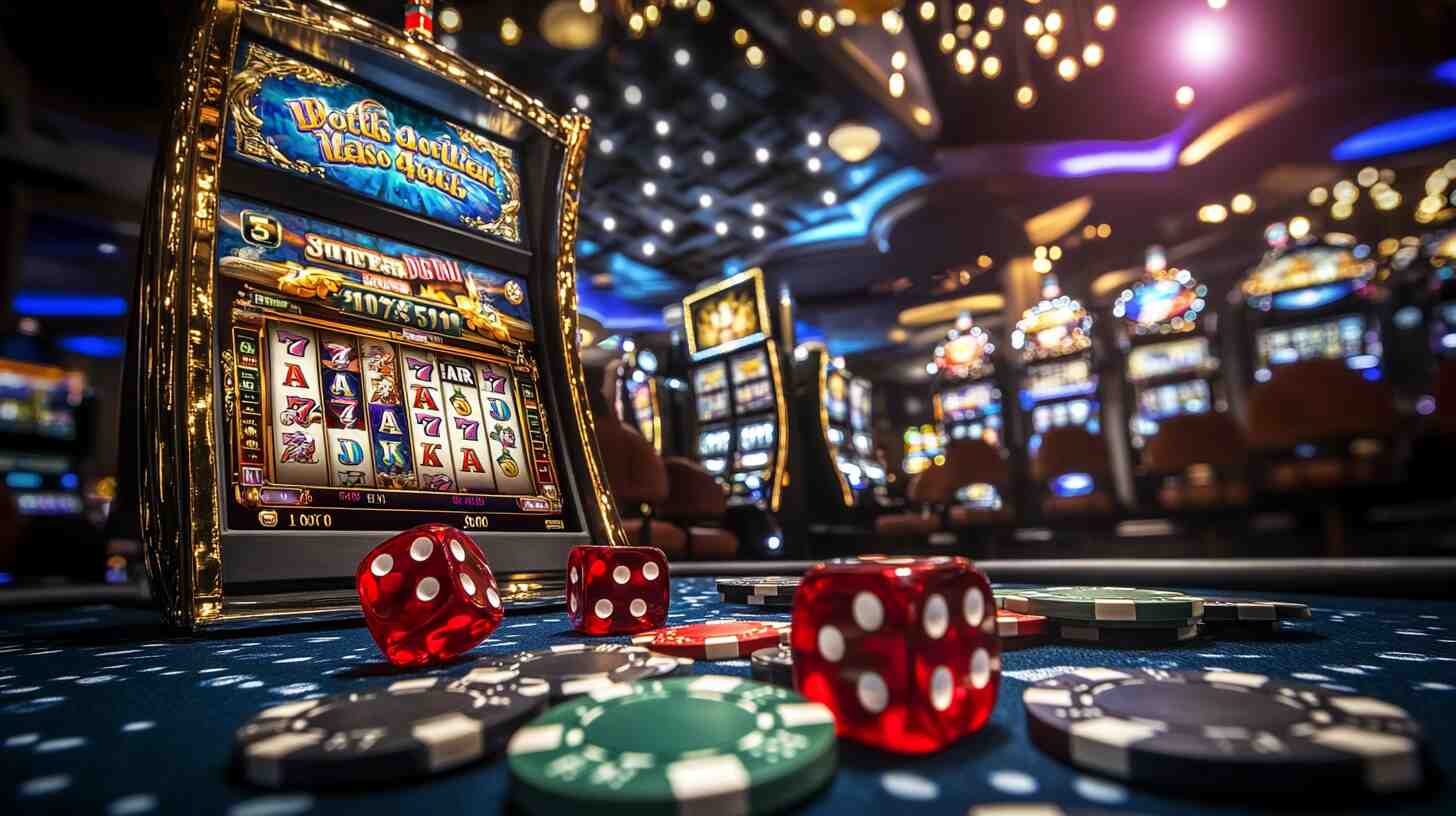 Explore High-RTP Slots at Casino LPK777
                                
